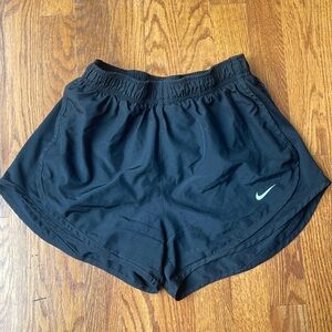 Nike, DRI-FIT Shorts, Black, Size : Small